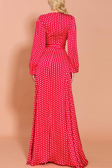 Prickigar V-ringning Sommarklänningar